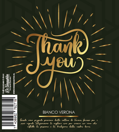 Witte Wijn Thank You Bianco Verona - 75cl