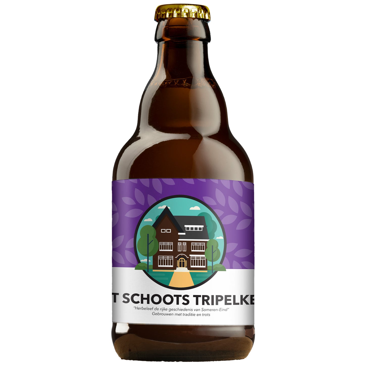speciaalbier 't Schoots tripelke - 33cl