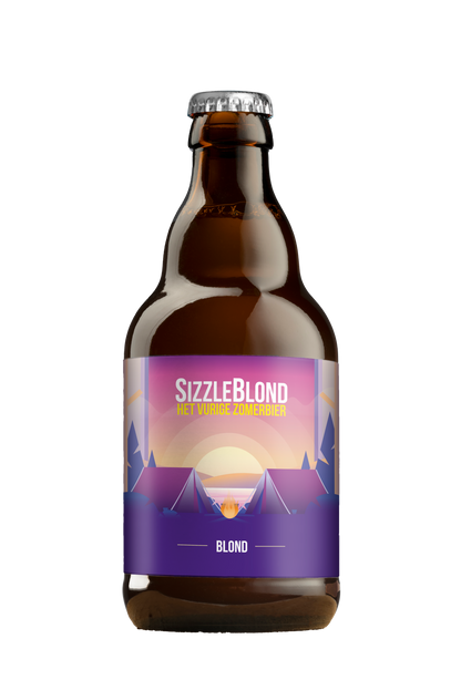 Speciaalbier Sizzle Blond - 33cl
