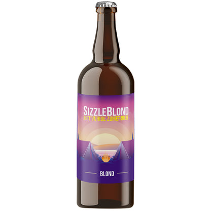 Speciaalbier Sizzle Blond - 75cl