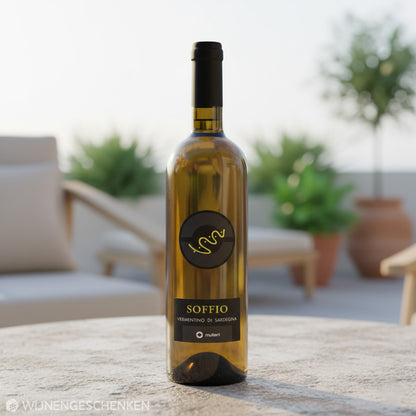 Witte wijn Soffio Vermentino di Sardegna DOC