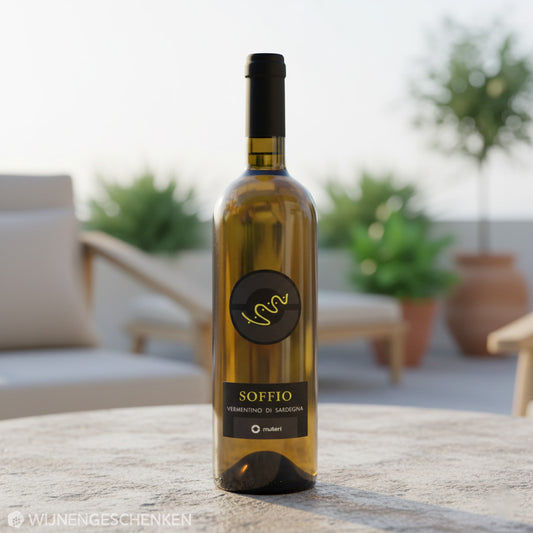 Witte wijn Soffio Vermentino di Sardegna DOC