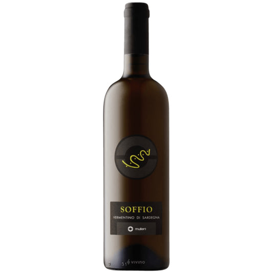 Witte wijn Soffio Vermentino di Sardegna DOC