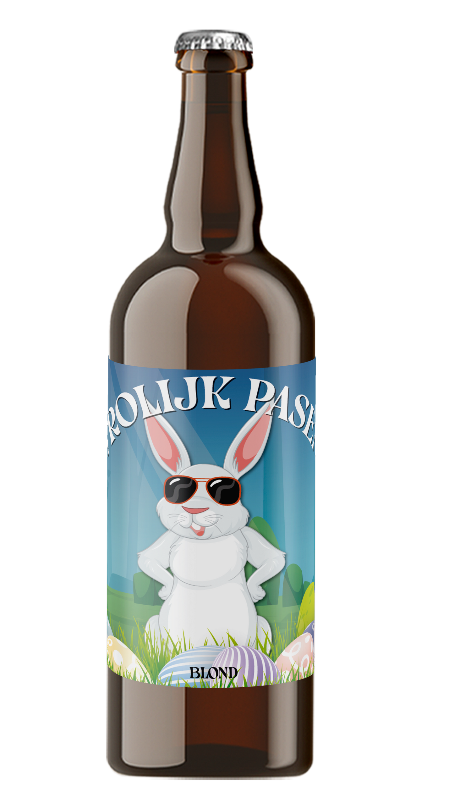 Speciaalbier Stoere Paashaas Blond - 75cl