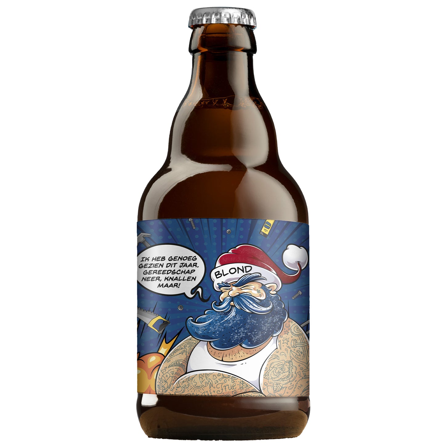 Speciaalbier Stoere Kerstman Blond - 33cl
