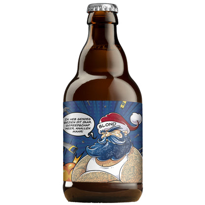 Speciaalbier Stoere Kerstman Blond - 33cl