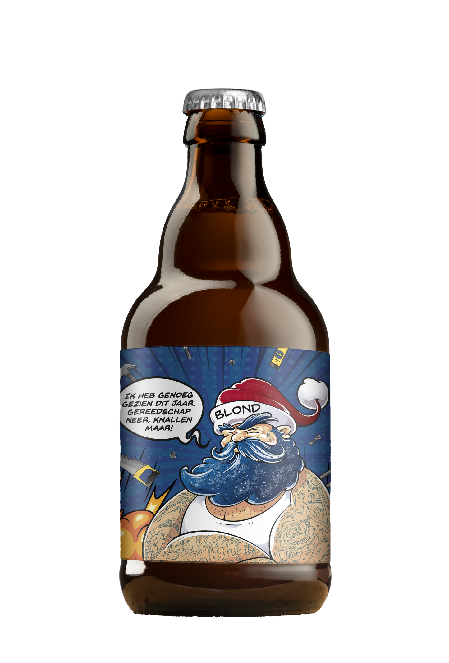 Speciaalbier Stoere Kerstman Blond - 33cl