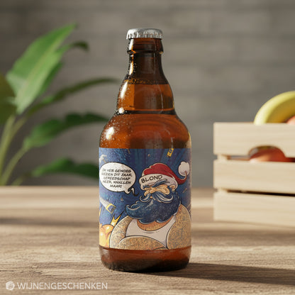 Speciaalbier Stoere Kerstman Blond - 33cl