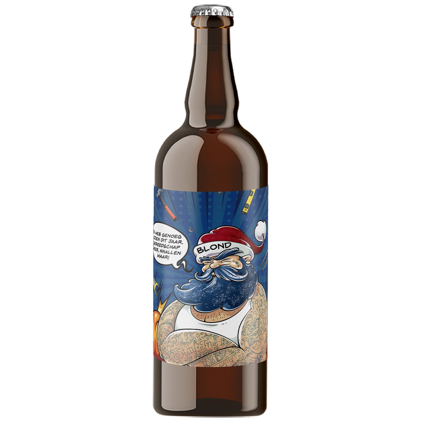 Speciaalbier Stoere Kerstman Blond - 75cl