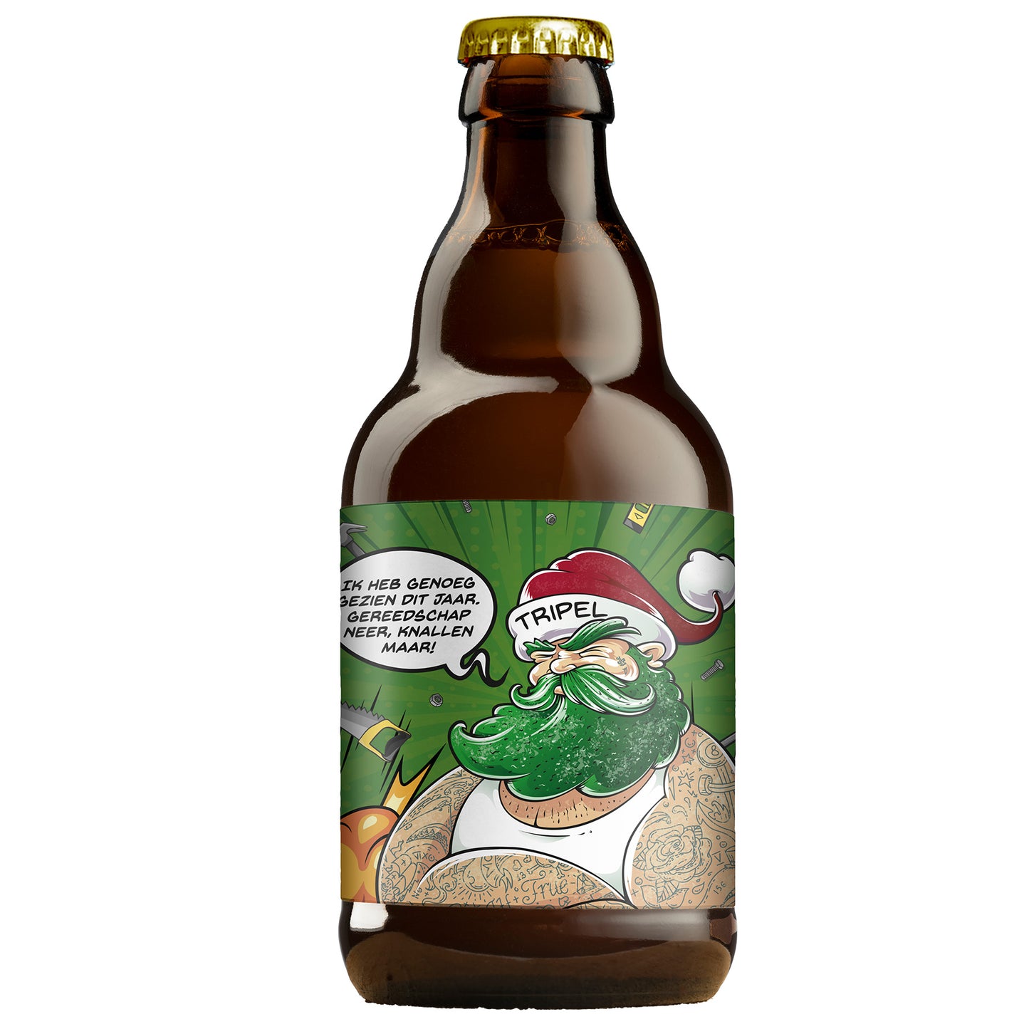 Speciaalbier Stoere Kerstman Tripel - 33cl