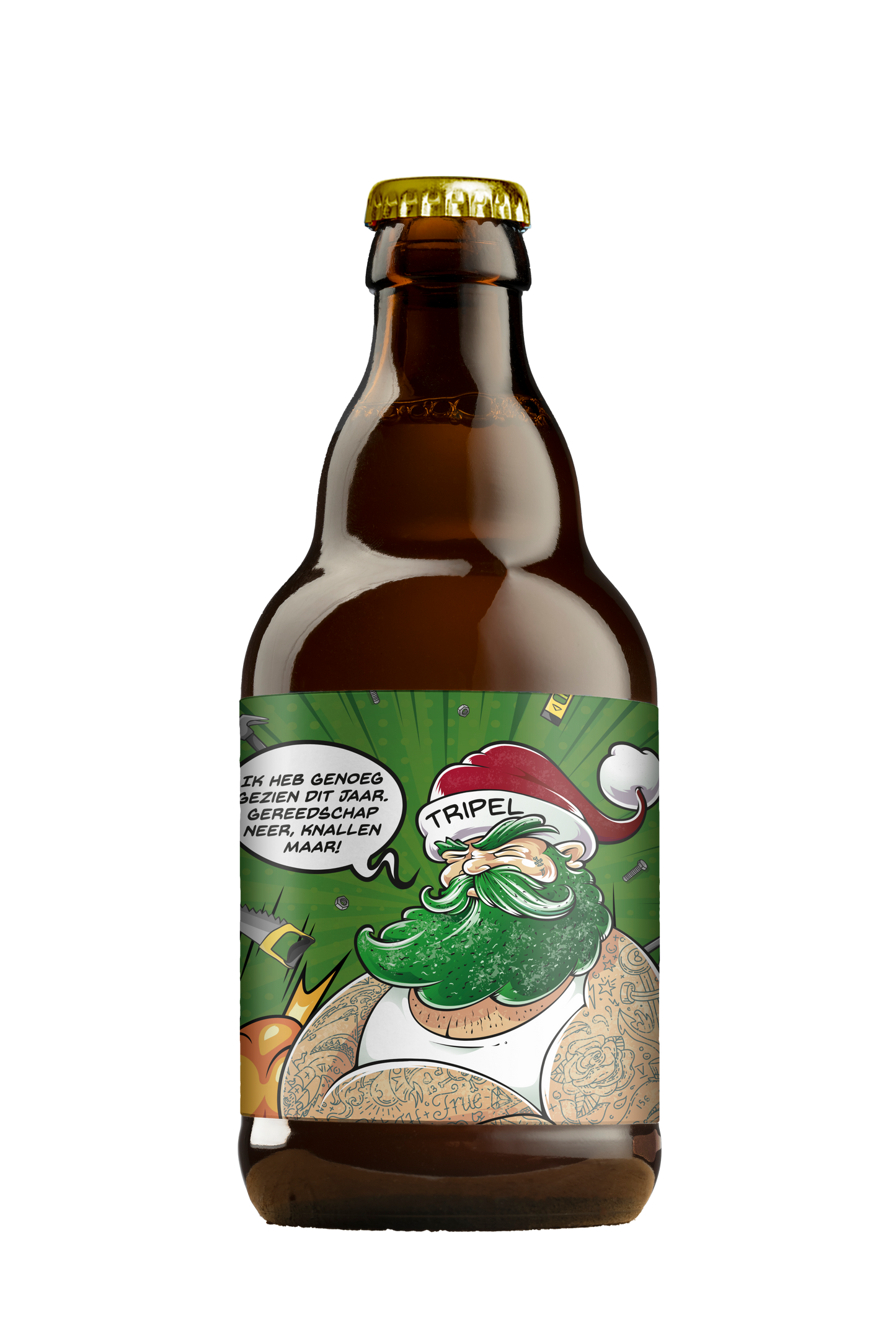 Speciaalbier Stoere Kerstman Tripel - 33cl