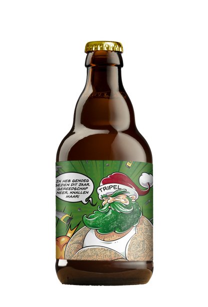 Speciaalbier Stoere Kerstman Tripel - 33cl