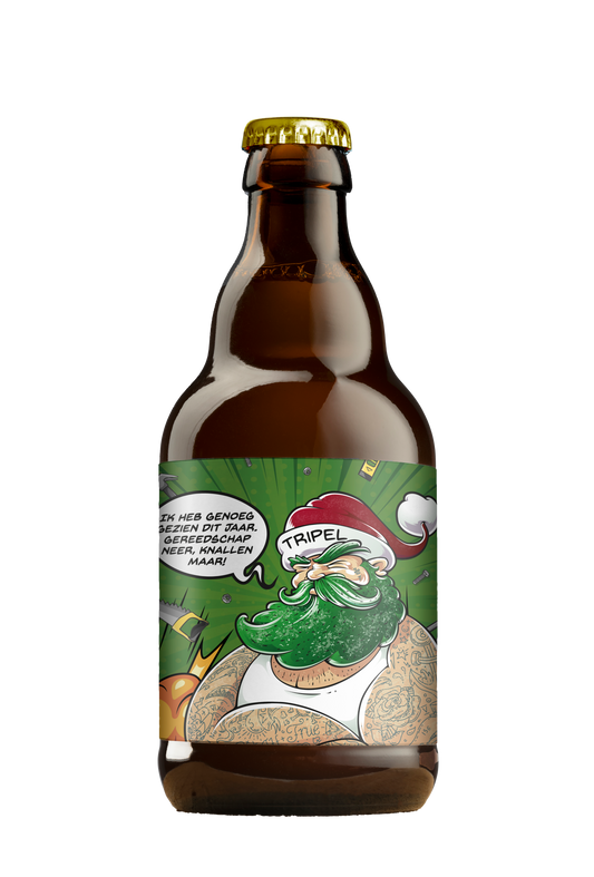 Speciaalbier Stoere Kerstman Tripel - 33cl