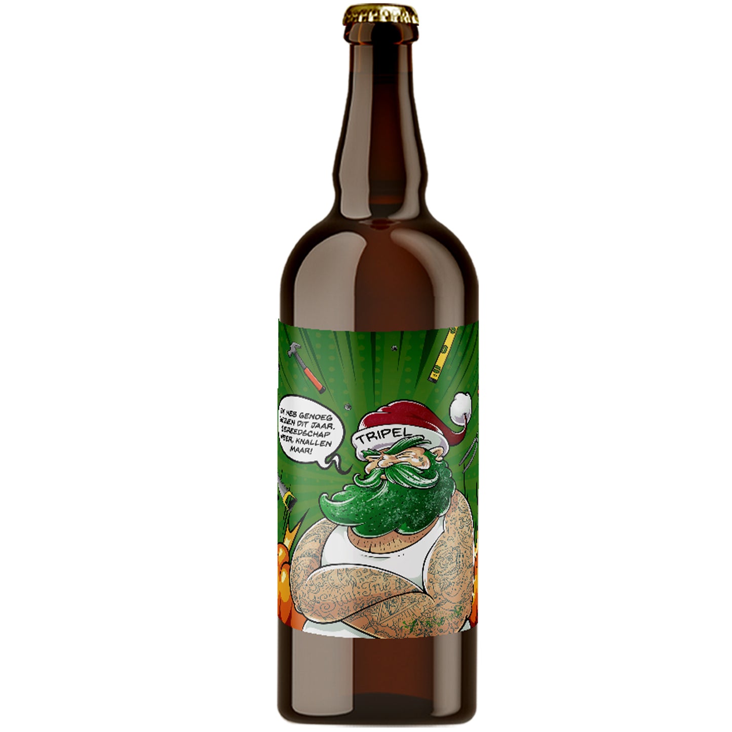 Speciaalbier Stoere Kerstman Tripel - 75cl