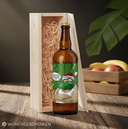 Speciaalbier cadeau Stoere Kerstman Tripel 1x75cl