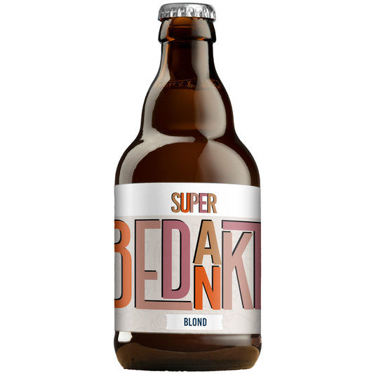 Speciaalbier Super Bedankt Blond - 33cl
