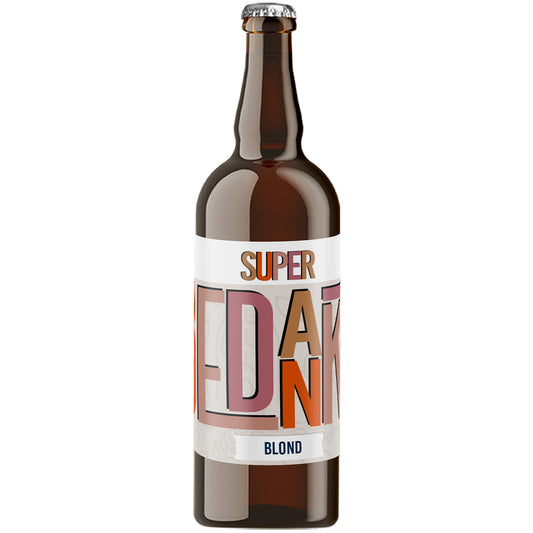 Speciaalbier Super Bedankt Blond - 75cl