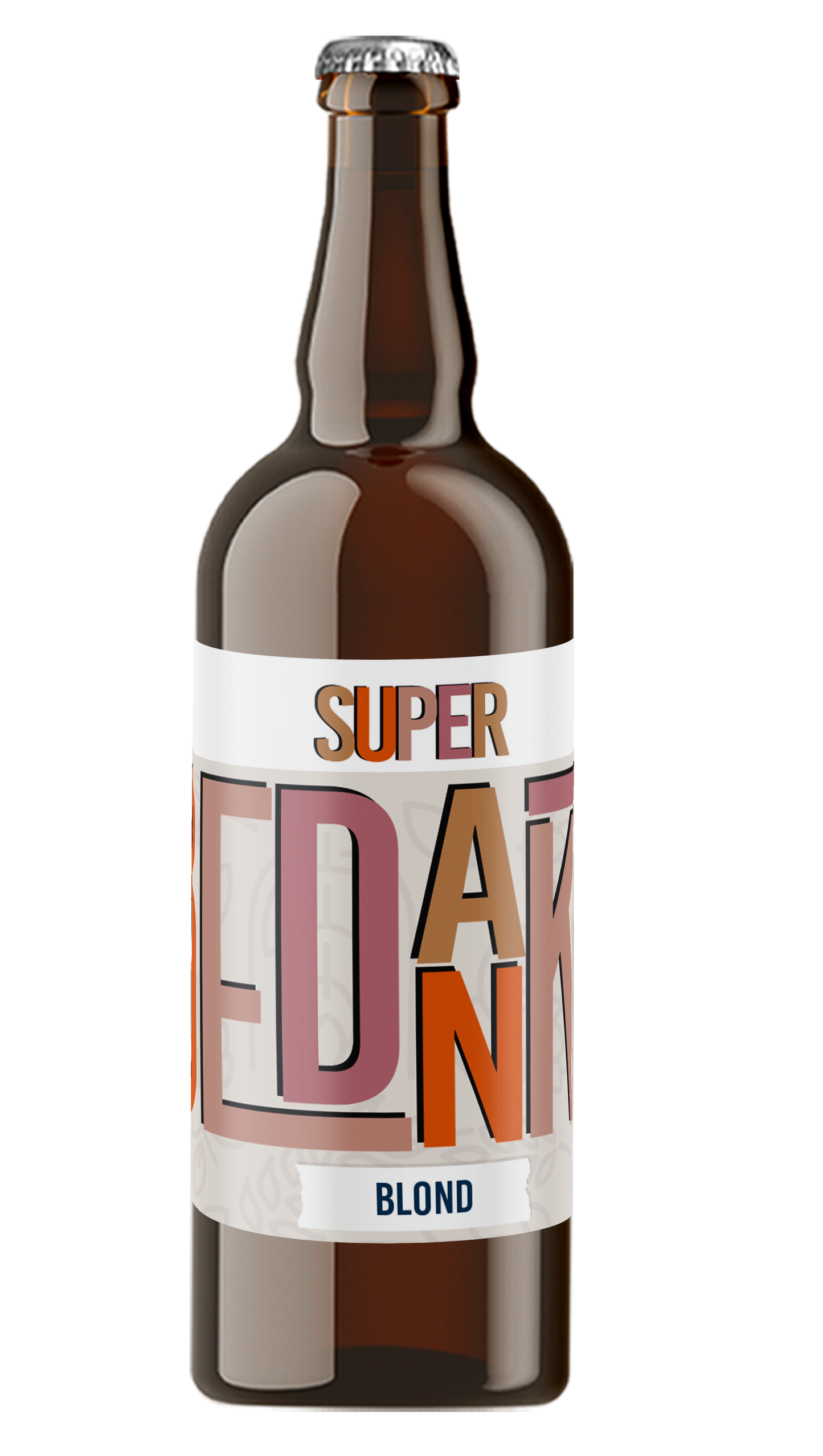 Speciaalbier Super Bedankt Blond - 75cl