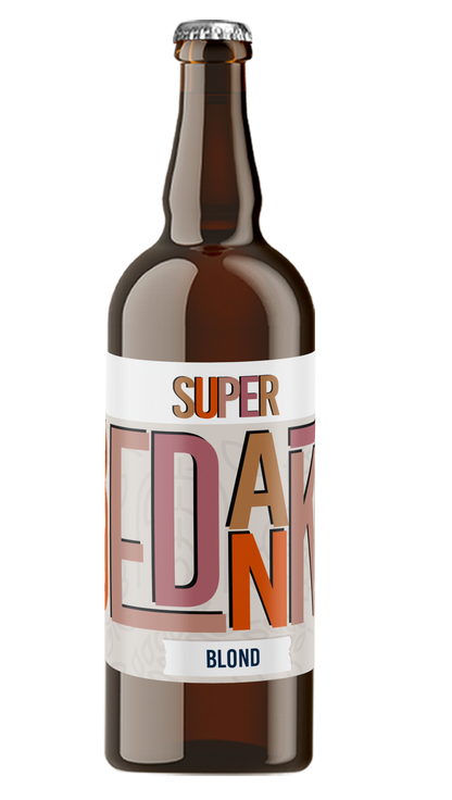 Speciaalbier Super Bedankt Blond - 75cl
