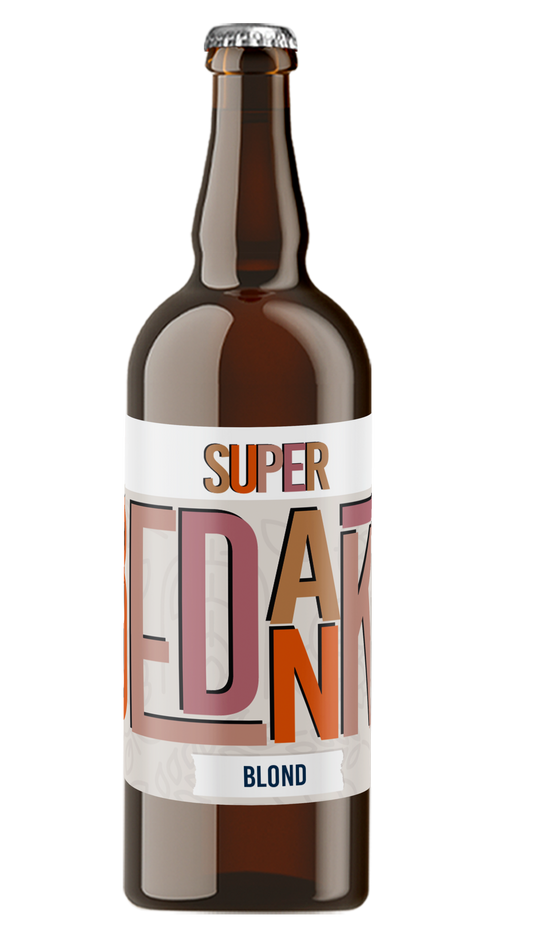 Speciaalbier Super Bedankt Blond - 75cl