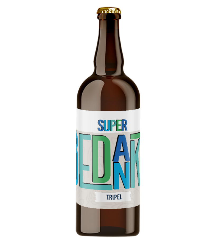 Speciaalbier Super Bedankt Tripel - 75cl