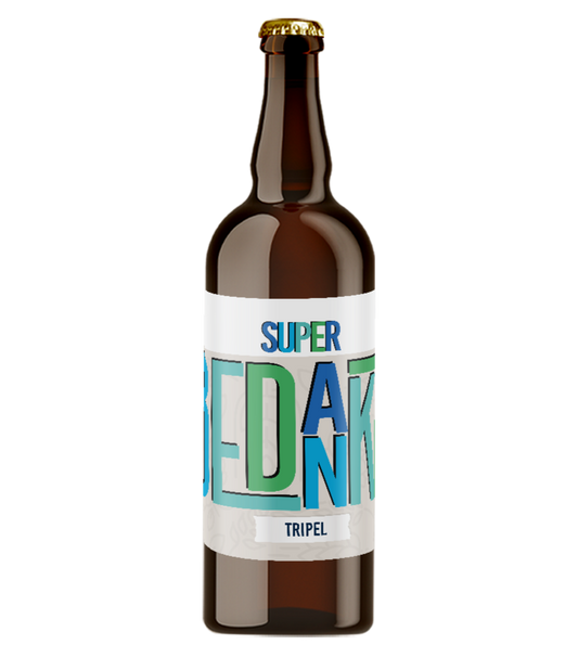 Speciaalbier Super Bedankt Tripel - 75cl