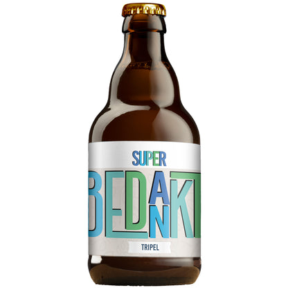 Speciaalbier Super Bedankt Tripel - 33cl