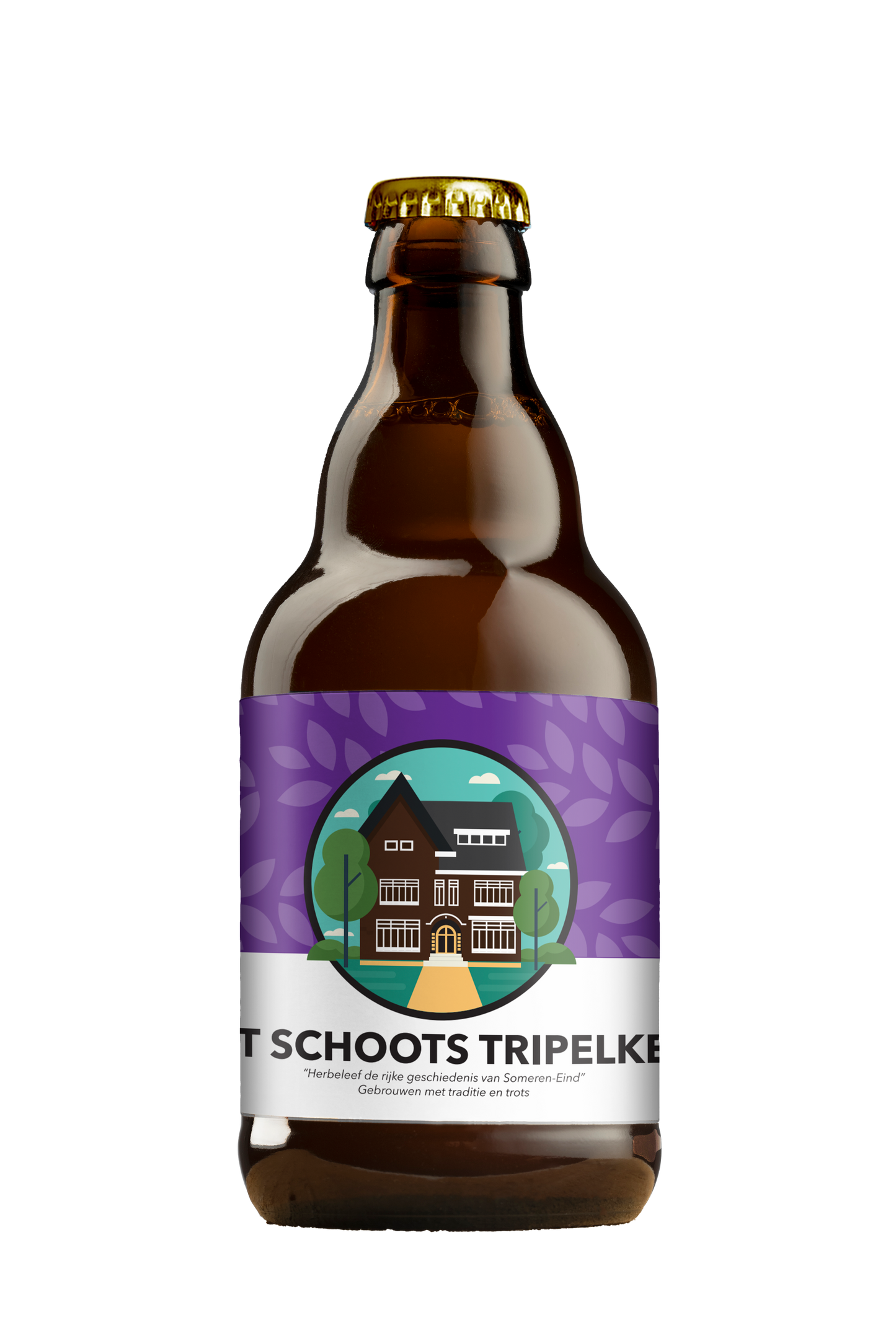 speciaalbier 't Schoots tripelke - 33cl