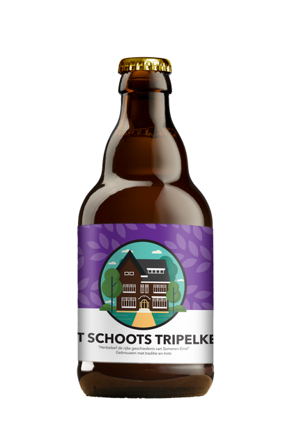 speciaalbier 't Schoots tripelke - 33cl