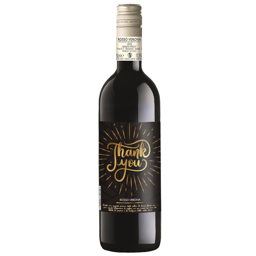 Rode Wijn Thank You Rosso Verona - 75cl