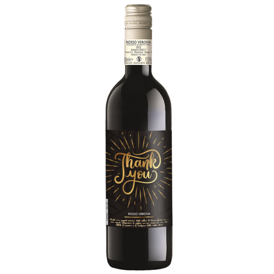 Rode Wijn Thank You Rosso Verona - 75cl