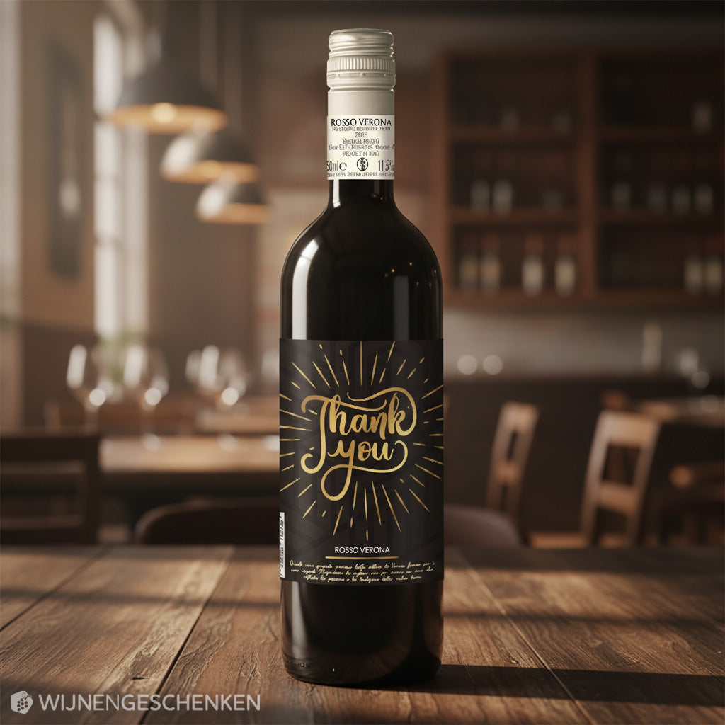 Rode Wijn Thank You Rosso Verona - 75cl