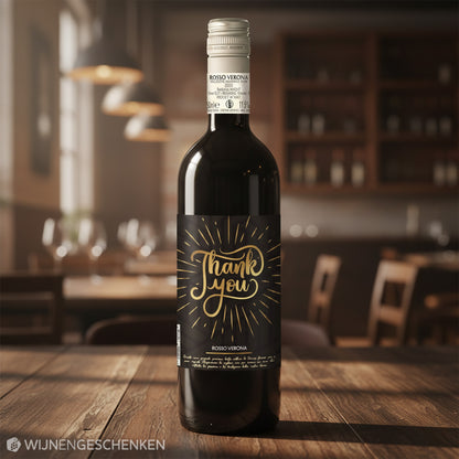 Rode Wijn Thank You Rosso Verona - 75cl