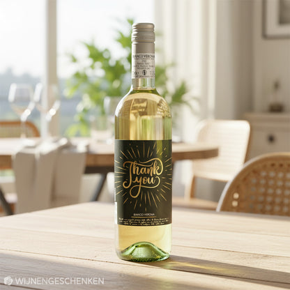 Witte Wijn Thank You Bianco Verona - 75cl