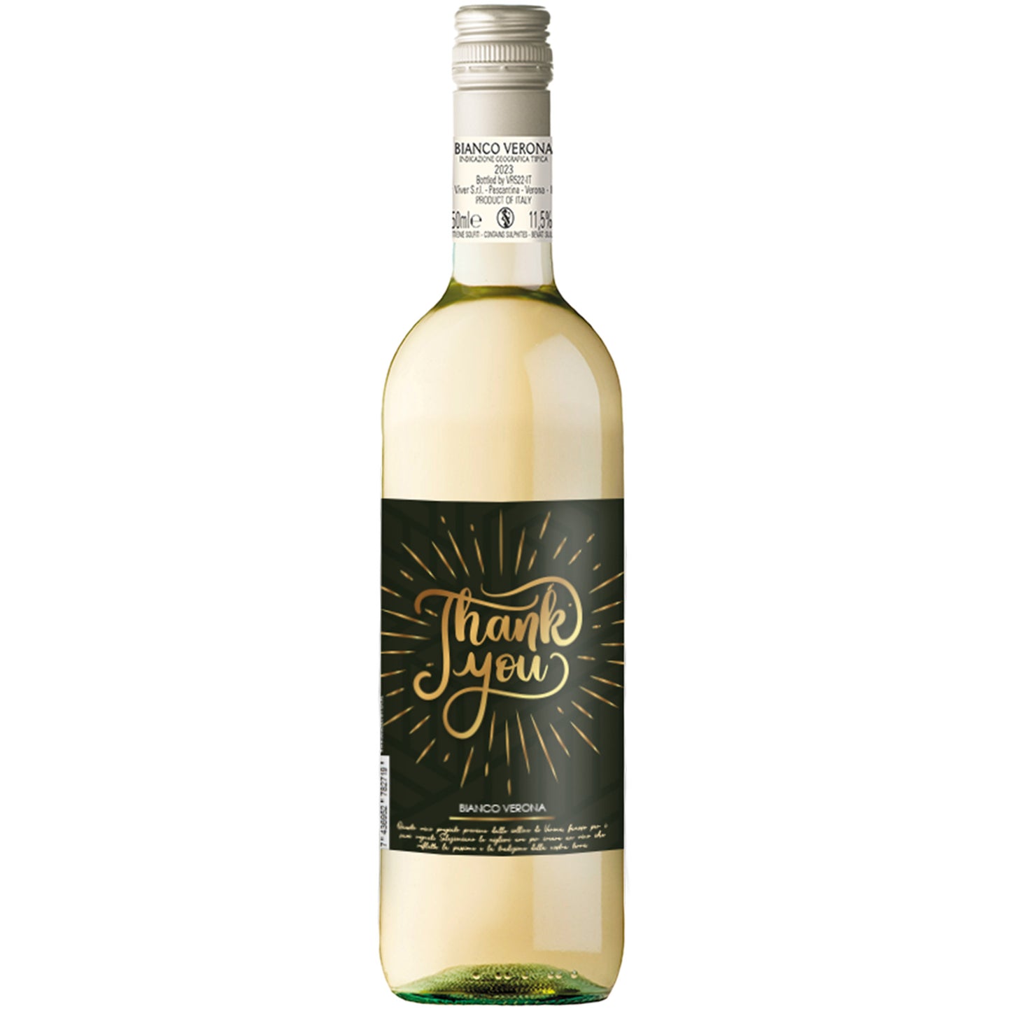 Witte Wijn Thank You Bianco Verona - 75cl