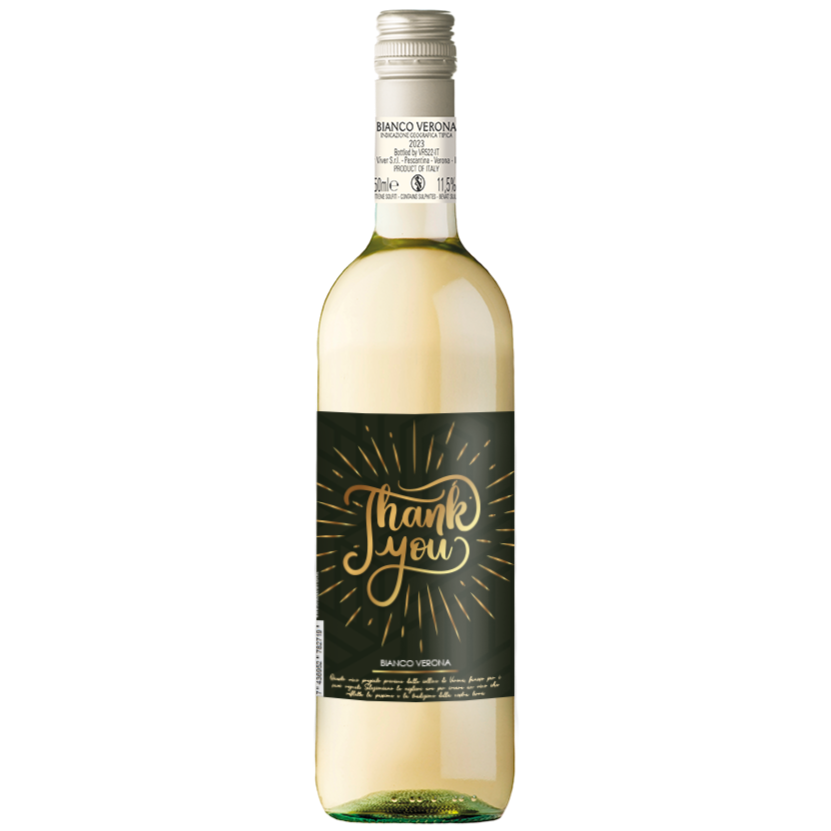 Witte Wijn Thank You Bianco Verona - 75cl