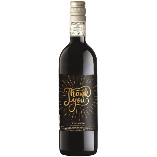 Rode Wijn Thank You Rosso Verona - 75cl