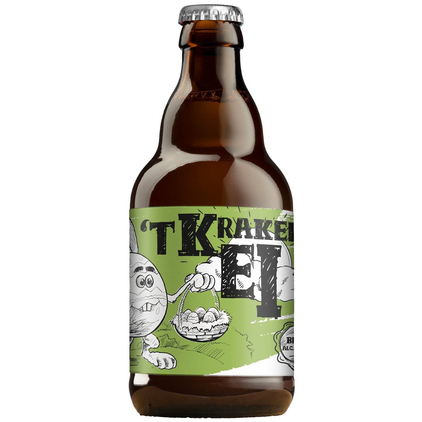 Speciaalbier 'T Krakend EI Blond - 33cl