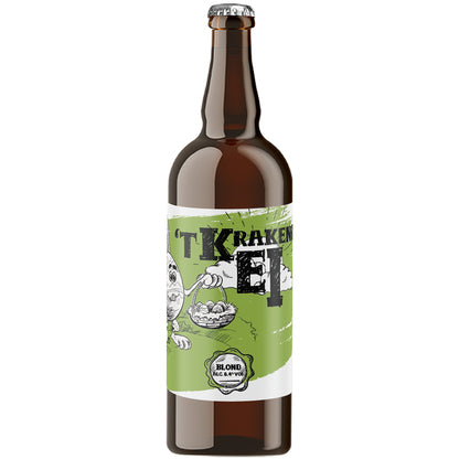 Speciaalbier 'T Krakend EI Blond - 75cl