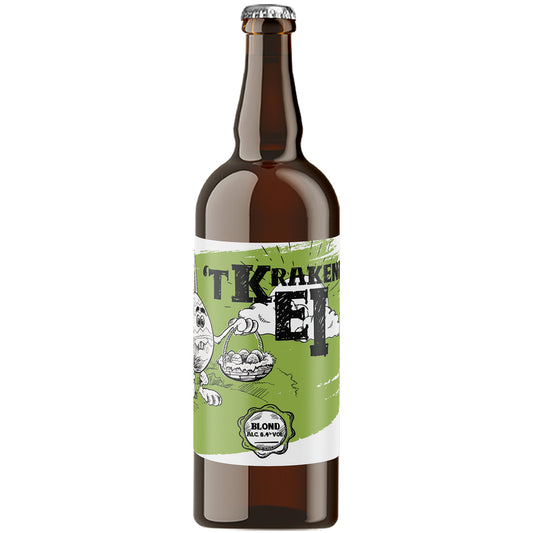 Speciaalbier 'T Krakend EI Blond - 75cl