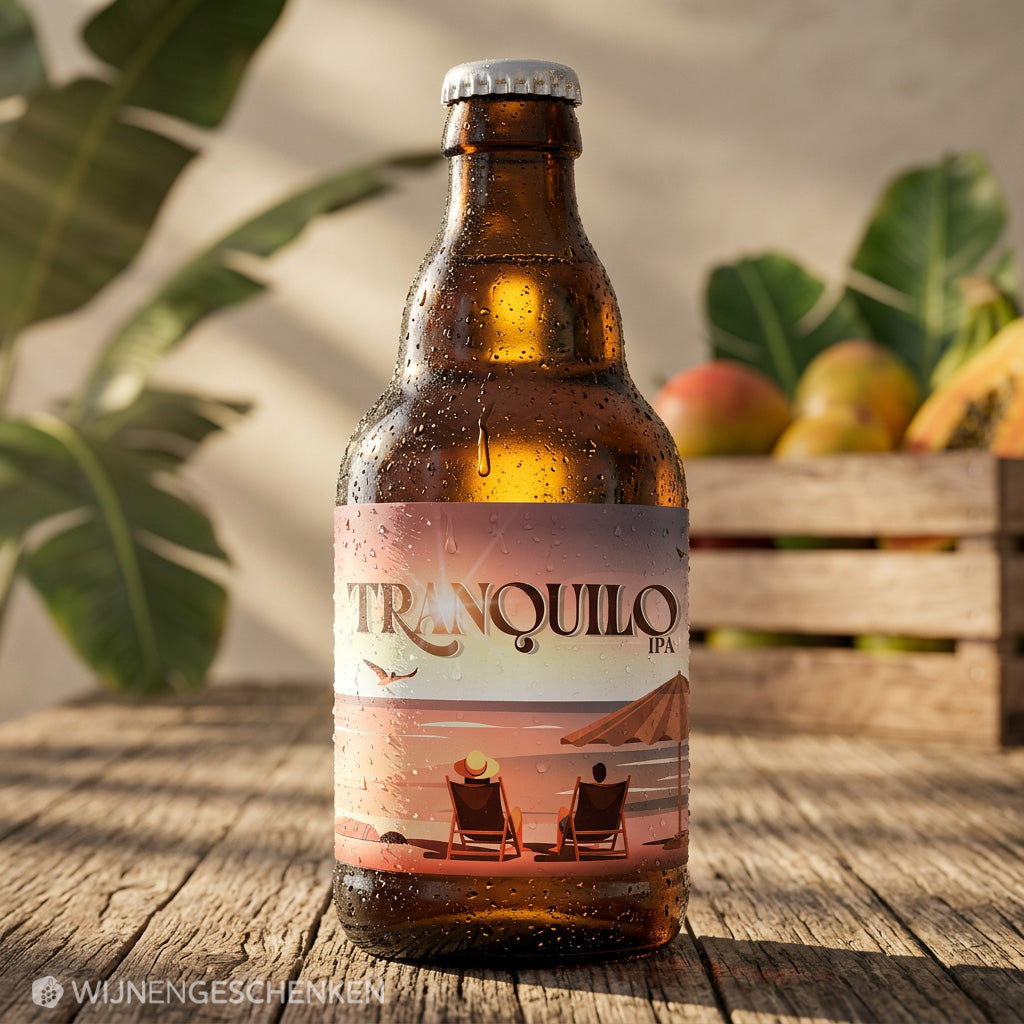 Speciaalbier Tranquilo IPA - 33cl