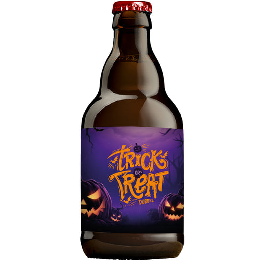 Speciaalbier Trick Or Treat Dubbel - 33cl