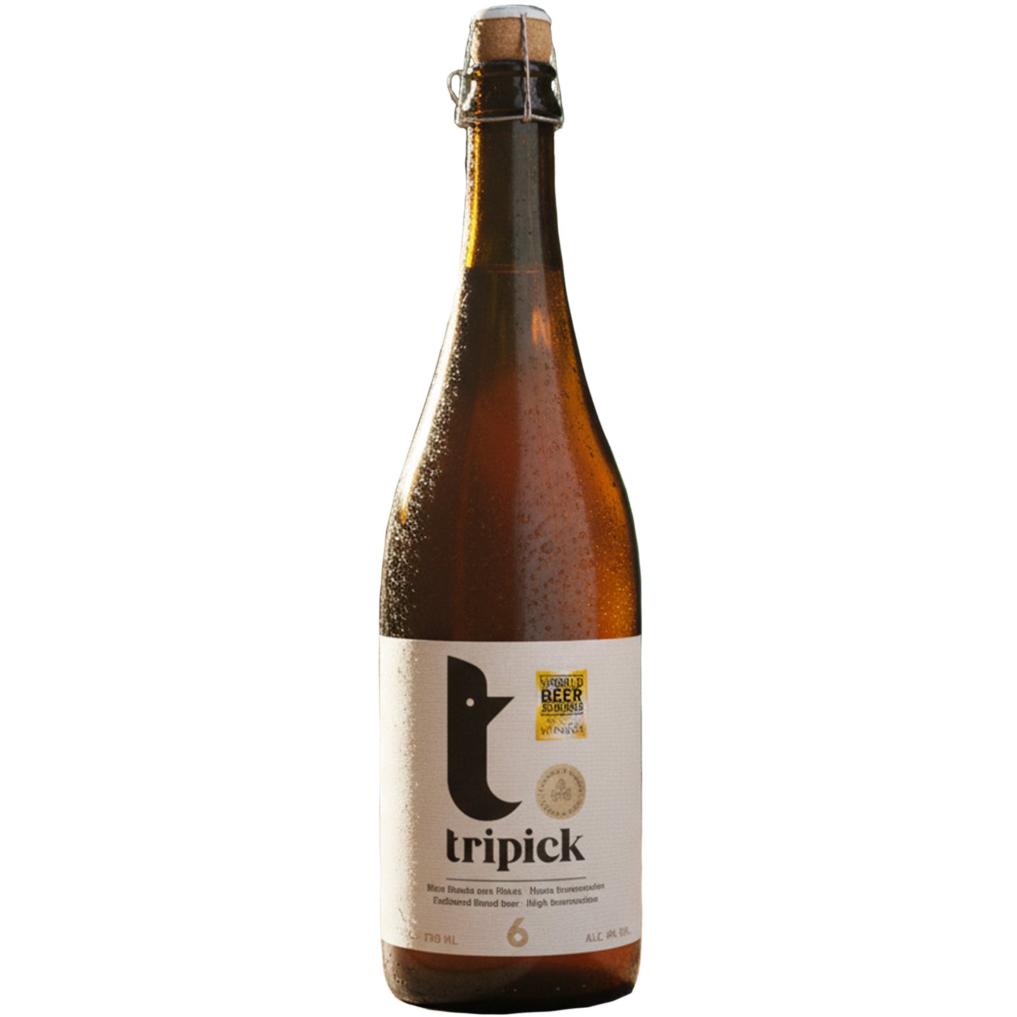 Speciaalbier Tripick 6 - 75cl