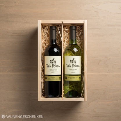 Wijncadeau Trois Maisons 2x75cl