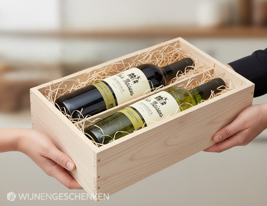 Wijncadeau Trois Maisons 2x75cl