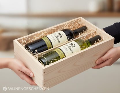 Wijncadeau Trois Maisons 2x75cl