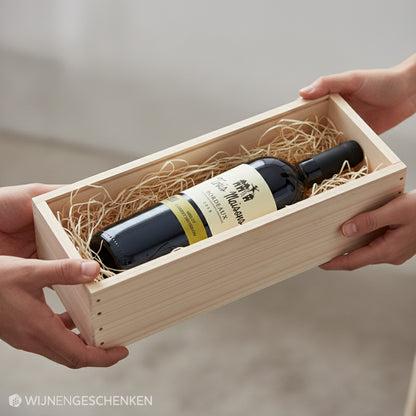 Wijncadeau Trois Maisons Merlot 1x75CL