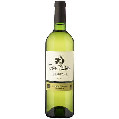 Witte wijn Trois Maisons Sauvignon Blanc Semillon