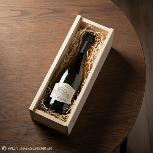 Wijncadeau Villa Polani Blanc de Blancs Grand Cuvée extra dry