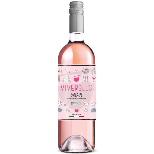 Rosé wijn Viverello Rosato Verona